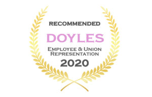 Doyles awards | Boylan Lawyers