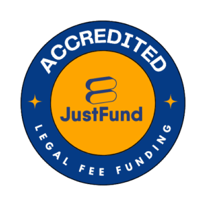 JustFund Accredited Badge